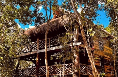 Soliman Bay Cabin | Eco-luxury Cabin 100 meters from Cenote Dos Ojos!