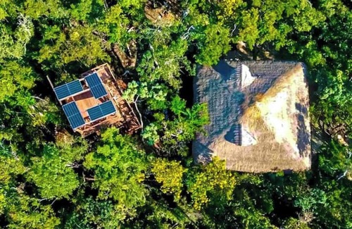 Soliman Bay Cabin | Eco-luxury Cabin 100 meters from Cenote Dos Ojos!