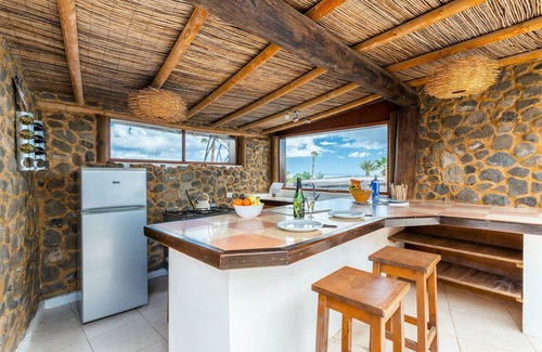 Haria Apartment | Eco Luxury Yurt Suite, Pool, Play Park, near a Sandy Beach and Restaurants