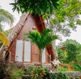 Canaveral Hotel | Ecohabs Bamboo Parque Tayrona - Dentro del PNN Tayrona