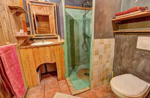 Saint-Martin-de-Queyrieres Villa | Ecological house 5 minutes from Briancon, 10 people, 2 ears, comfort, SPA 6