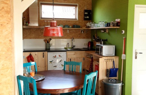 Enumatil Cabin | Ecolodge (4-person) on the Groninger Land, near the cozy town of Groningen