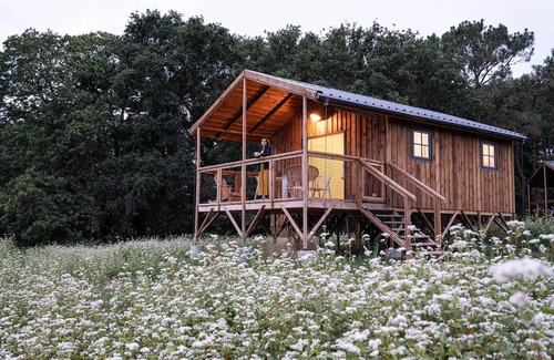Ploemel Ski Chalet | Ecolodge Creizic - Up to 5 people