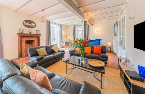 Aywaille House | Ecolodge in Remouchamps with sauna, cleaning included