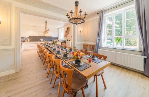 Aywaille House | Ecolodge in Remouchamps with sauna, cleaning included