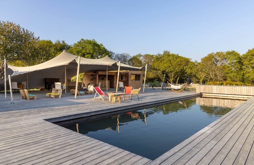Ploemel Ski Chalet | Ecolodge Korn Bihan - Jusqu'à 5 Personnes