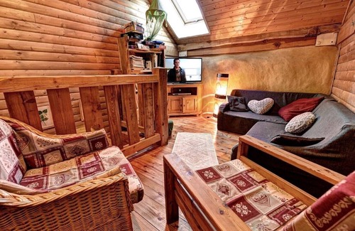 Saint-Martin-de-Queyrieres House | Ecological house 5 minutes from Briancon, 8 people, 2 ears, comfort, SPA 6
