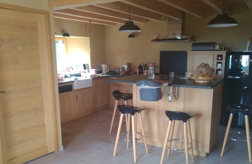Peaugres House | Ecological house on the heights near the paths