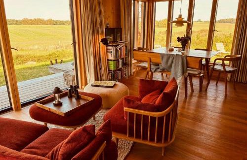 Lubow House | Ecological Timber House Near The Baltic Sea Coast