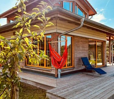 Lubow House | Ecological Timber House Near The Baltic Sea Coast