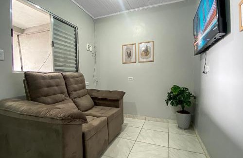 Carapicuiba Apartment | Economic Central 1 Bedroom Full Kitchen