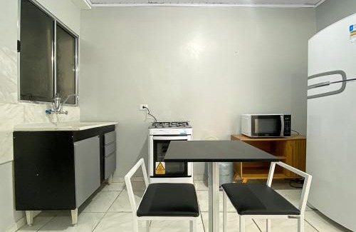 Carapicuiba Apartment | Economic Central 1 Bedroom Full Kitchen