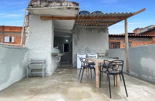 Carapicuiba Apartment | Economic Central 1 Bedroom Full Kitchen