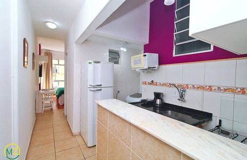 Copacabana Apartment | Economic studio with sea view in Copacabana