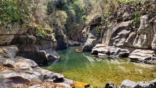 Alto Paraiso de Goias House | Ecopousada Toca do Guará
