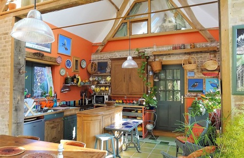 Varengeville-sur-Mer Ski Chalet | Ecuries de Coqueretaumont