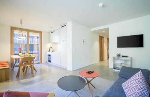 Flims Apartment | Edelweiss Ferienwohnung, Crap da Flem