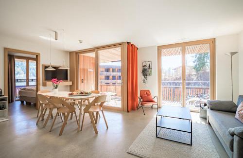 Flims Apartment | Edelweiss Ferienwohnung, Stenna Sulegliada