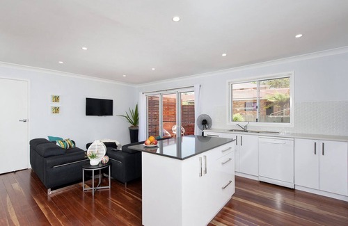 Corlette House | Eden by the Bay, 98 Sandy Point Rd - Large family home just 300m to Corlette Beach