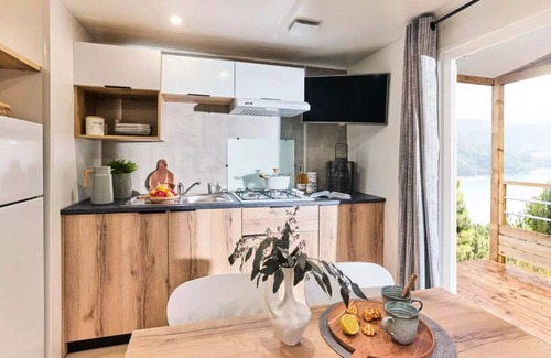 Pouzauges House | Eden Duo mobile home - 2 bedrooms + TV 4 people