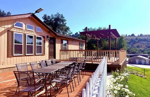 Temecula Villa | Eden Green Sunmist Villa 35acOrchard by Casa De Luz -10mins to Old Town Temecula