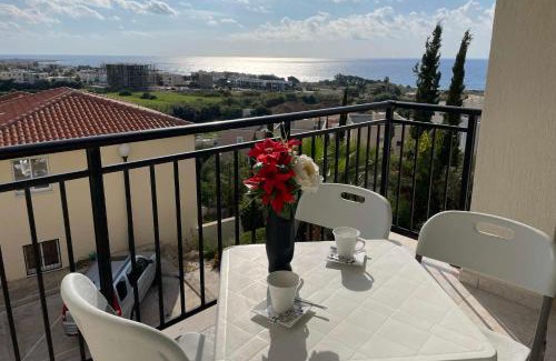 Chlorakas Apartment | Eden Heights - Chlorakas Paphos - Sea View Luxury 2 Bed Apt By Yiota