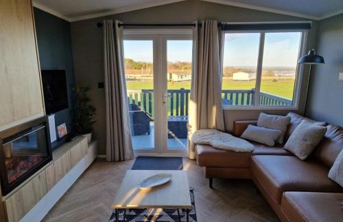 Strathkinness Ski Chalet | Eden Lodge StAndrews, peace and tranquility.