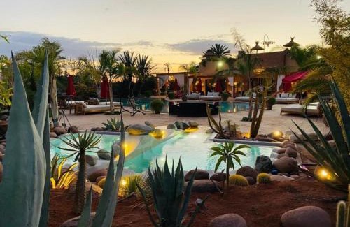 Annakhil Hotel | Eden Lodges & SPA-Boutique Hôtel de Luxe