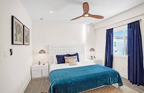 Barrier Island Apartment | EDEN: Penthouse 2/2 with ocean view!