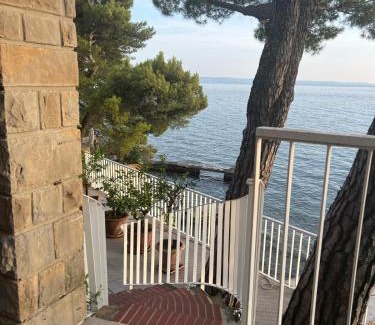 Altipiano Ovest Apartment | Eden Rock - Paradise by the Sea - Private Beach