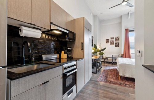 Fairmount Apartment | Eden Studio | Rooftop, Gym, Game Room