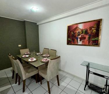 Pajucara Apartment | Edf NEO 2QT Frente ao Mar Wifi 2 gar