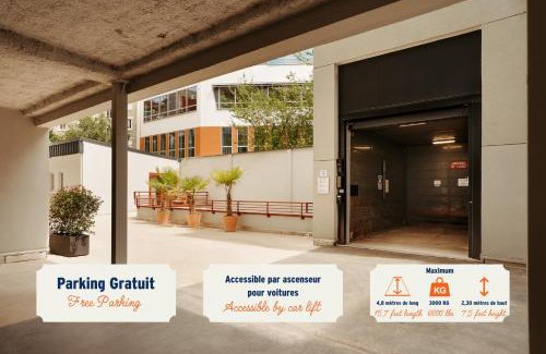 Montrouge Apartment | Edgar Suites Montrouge