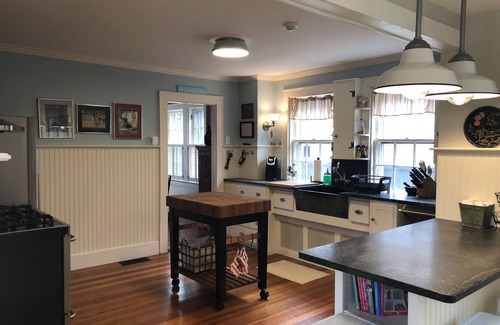 Edgartown House | Edgartown Village Charmer with Pool!