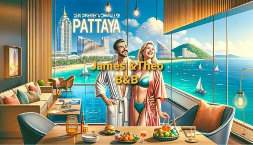 Pattaya Bay Apartment | Edge Central Pattaya SeaView Residence with Infinity Pool