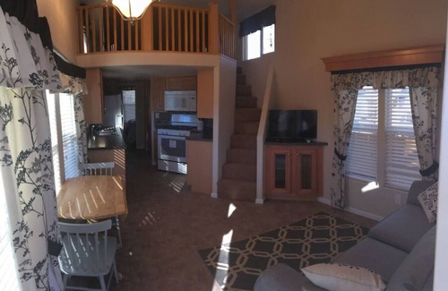 Moab House | Edge of the Desert Petroglyph Point Cabin #17