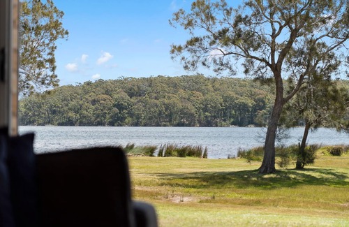 Burrill Lake House | Edge Water Escape, a beautiful Lake Front home