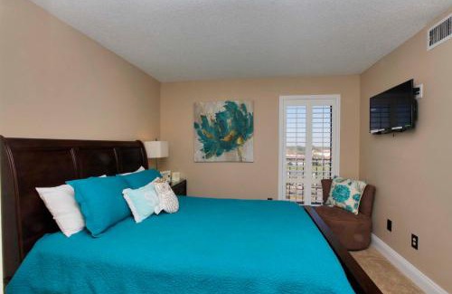 Panama City Beach Apartment | Edgewater Beach & Golf Resort by Panhandle Getaways