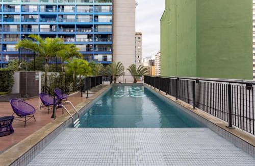 Bela Vista Apartment | Edifício Brasil | 20º andar | Piscina Aquecida