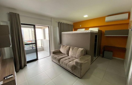 Ponta Verde Apartment | Edifício Time Apto 610 ER Hospedagens