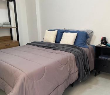 Setor Bueno Apartment | Edificio Casablanca, near T-63 Avenue, Shopping, Drugstore, Hospitals