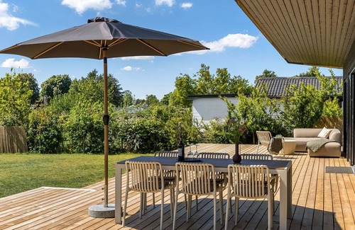 Holbaek House | "Edvia" - 200m to the fjord by Interhome