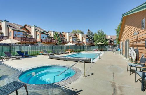 Edwards House | Edwards Townhome about 4 Mi to Beaver Creek Resort!