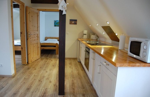 Tarnewitz Apartment | Eel house apartment 6 between the beach and the harbour