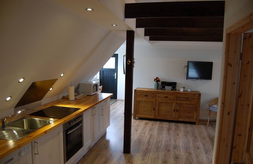 Tarnewitz Apartment | Eel house apartment 6 between the beach and the harbour
