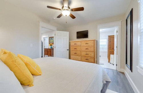 St. Anthony House | Egin Lakes Dunes Access Home w/Private Yard!