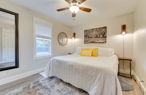 St. Anthony House | Egin Lakes Dunes Access Home w/Private Yard!