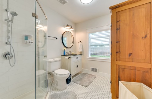 St. Anthony House | Egin Lakes Dunes Access Home w/Private Yard!