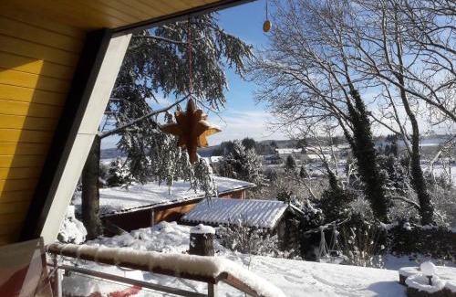 Dockweiler House | Eifeler Finnhaus mit Sauna, Mühlenberg 13