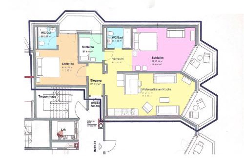 Wengen Apartment | Eiger Residence